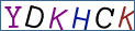 Type the letters shown in the picture