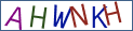 Type the letters shown in the picture
