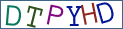 Type the letters shown in the picture