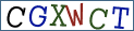 Type the letters shown in the picture