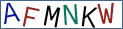 Type the letters shown in the picture
