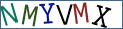 Type the letters shown in the picture