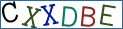Type the letters shown in the picture