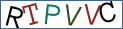 Type the letters shown in the picture
