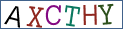 Type the letters shown in the picture