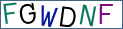 Type the letters shown in the picture
