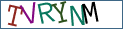 Type the letters shown in the picture