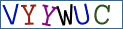 Type the letters shown in the picture