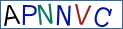 Type the letters shown in the picture