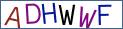 Type the letters shown in the picture
