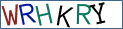 Type the letters shown in the picture