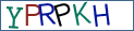 Type the letters shown in the picture