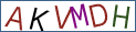 Type the letters shown in the picture