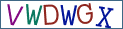 Type the letters shown in the picture