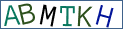 Type the letters shown in the picture