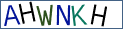 Type the letters shown in the picture