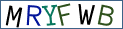 Type the letters shown in the picture