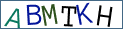 Type the letters shown in the picture