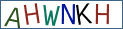 Type the letters shown in the picture