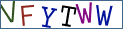 Type the letters shown in the picture