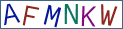 Type the letters shown in the picture