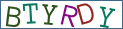 Type the letters shown in the picture
