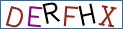 Type the letters shown in the picture