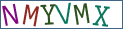 Type the letters shown in the picture
