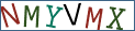 Type the letters shown in the picture