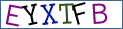 Type the letters shown in the picture