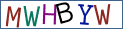 Type the letters shown in the picture
