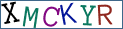 Type the letters shown in the picture