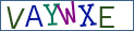 Type the letters shown in the picture