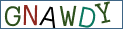 Type the letters shown in the picture