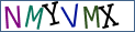 Type the letters shown in the picture