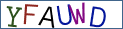 Type the letters shown in the picture
