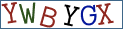 Type the letters shown in the picture