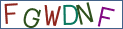 Type the letters shown in the picture