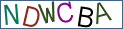 Type the letters shown in the picture