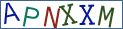 Type the letters shown in the picture