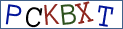 Type the letters shown in the picture