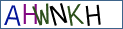 Type the letters shown in the picture