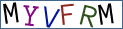 Type the letters shown in the picture