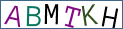 Type the letters shown in the picture