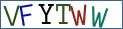 Type the letters shown in the picture
