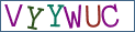 Type the letters shown in the picture
