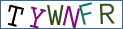 Type the letters shown in the picture