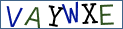 Type the letters shown in the picture