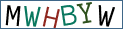 Type the letters shown in the picture