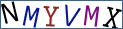 Type the letters shown in the picture